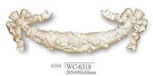 精品饰花 玛致PU装饰建材与蔬菜元素的创意融合